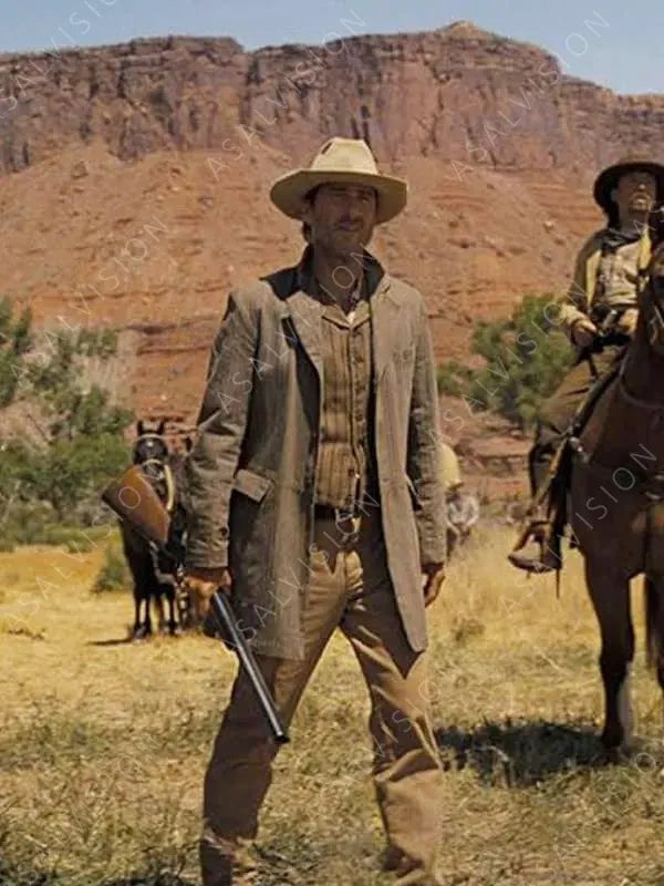 Horizon An American Saga 2024 Luke Wilson Coat