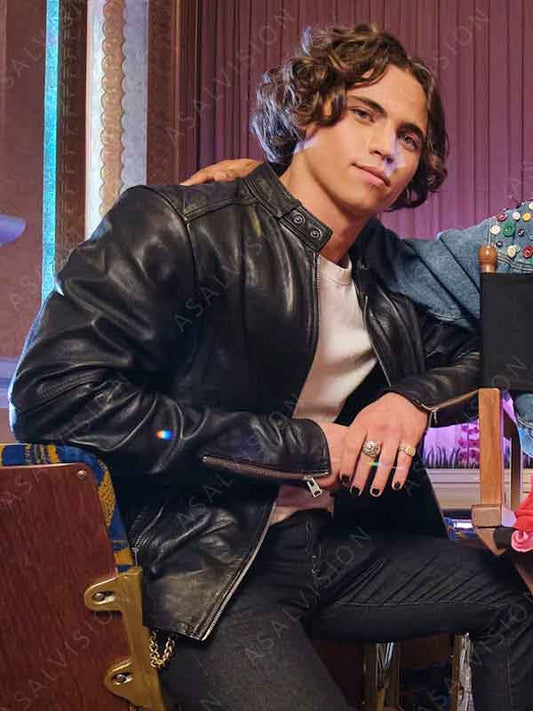 How to Date Billy Walsh Leather Jacket