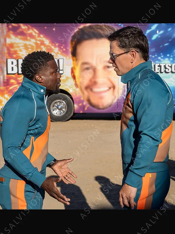 Huck Dembo Me Time Sonny Fisher Kevin Hart Track Suit 