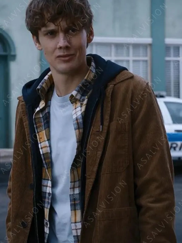 Hunter Doohan Brown Corduroy Jacket