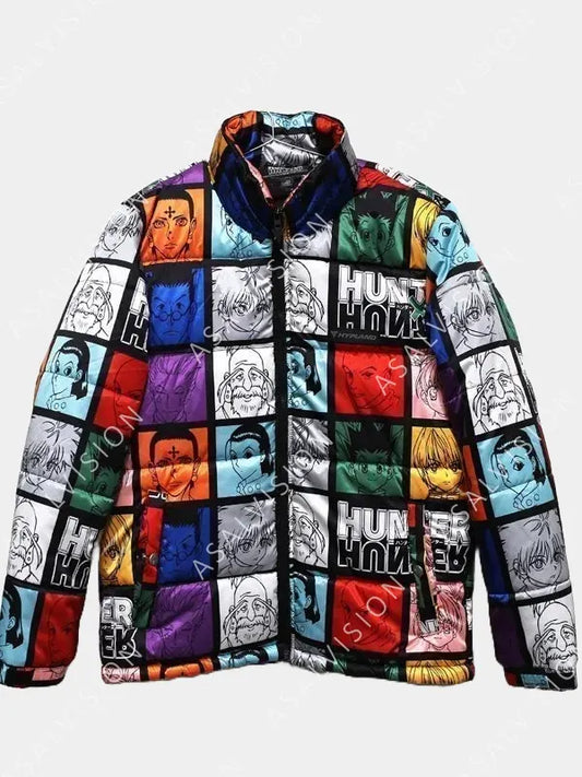 Hunter x Hunter Puffer Jacket