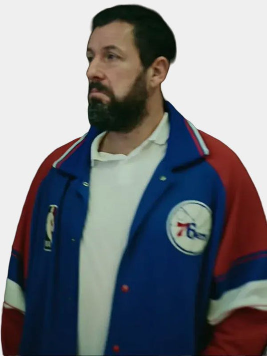 Hustle 2022 Adam Sandler Jacket