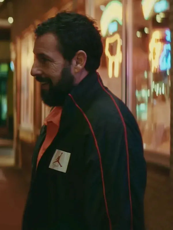 Hustle Adam Sandler Black Jacket
