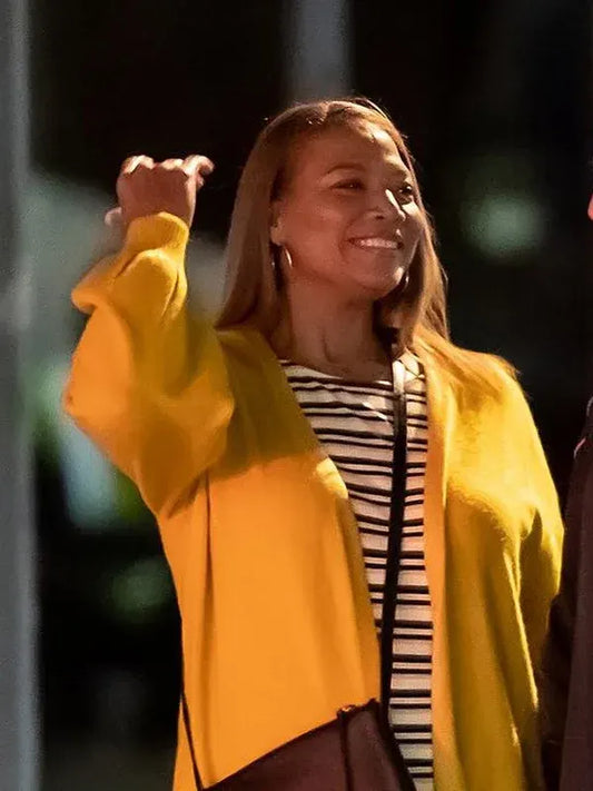 Hustle Teresa Sugerman Yellow Coat