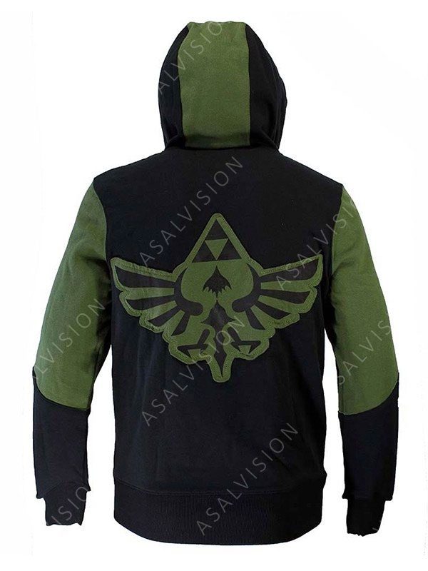 Hyrulian Crest Logo Hoodie