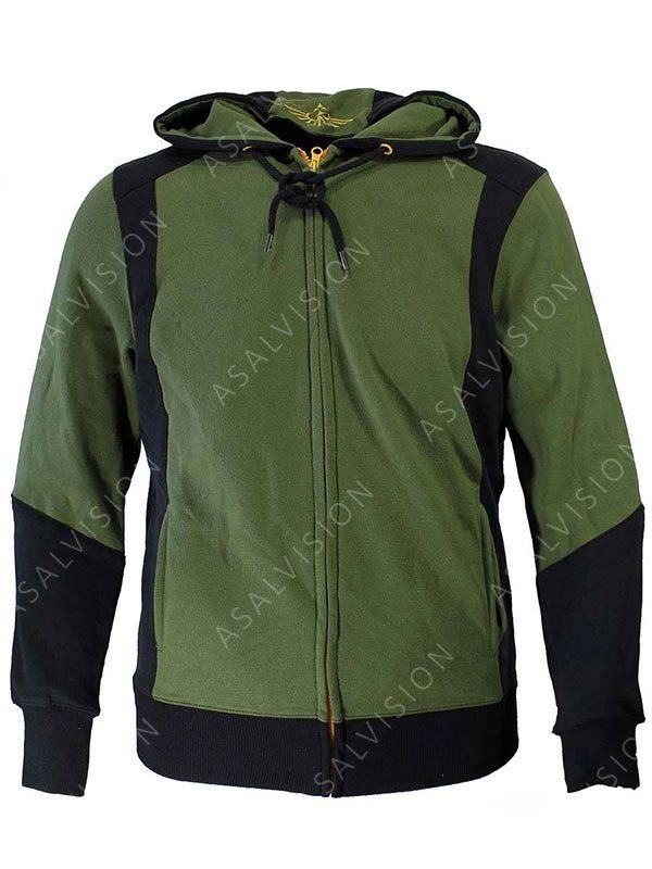 Hyrulian Crest Logo Video Game The Legend Of Zelda Hoodie