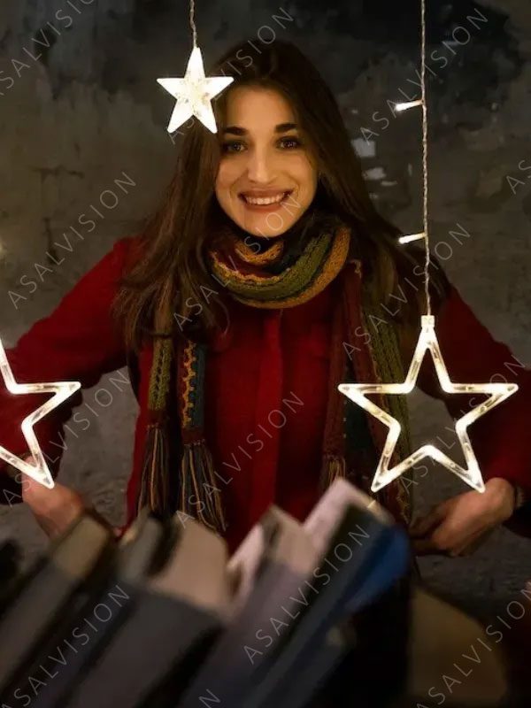 I Hate Christmas Gianna Red Jacket