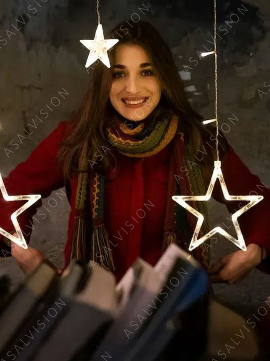 I Hate Christmas Gianna Red Jacket