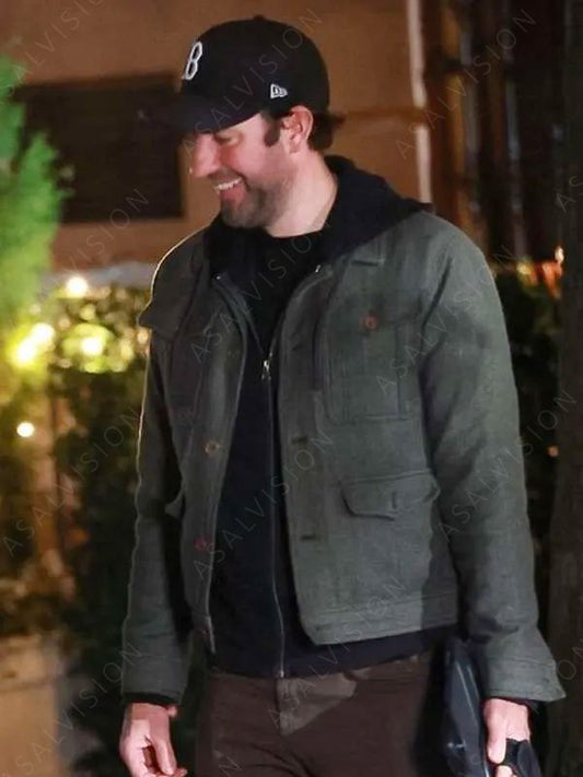 IF 2024 John Krasinski Jacket