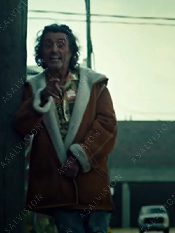 Ian McShane American Gods Season 3 Hooded Jacket