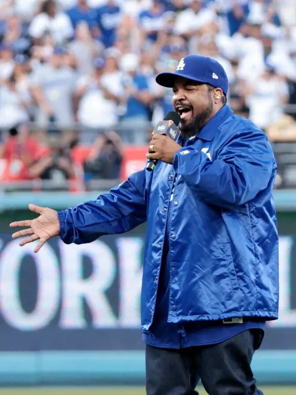 Ice Cube LA Dodgers Jacket