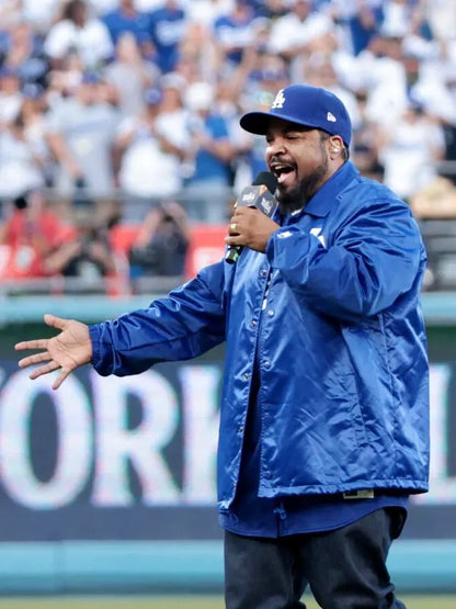 Ice Cube LA Dodgers Jacket