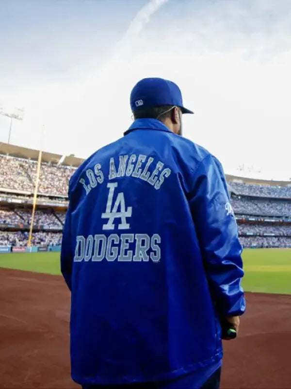 Ice Cube Los Angeles LA Dodgers Jacket