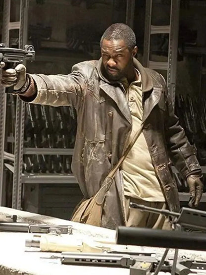 Idris Elba Coat