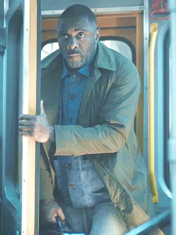 Idris Elba Hijack Season 2 Green Coat
