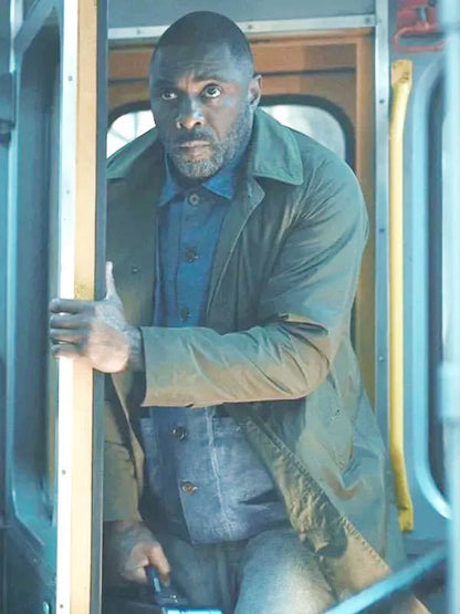 Idris Elba Hijack Season 2 Green Coat