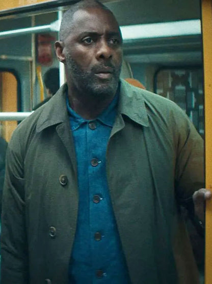 Idris Elba Hijack Season 2 Green Coat