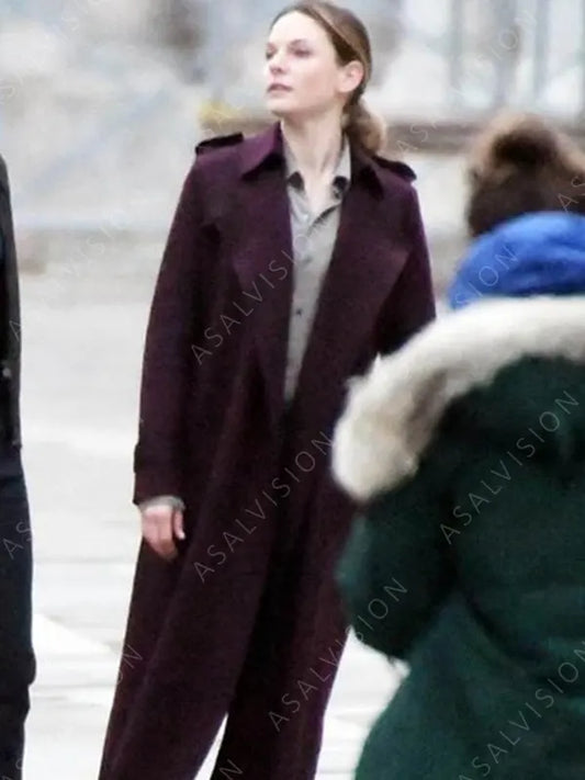 Ilsa Faust Mission Impossible 7 Dead Reckoning Trench Coat