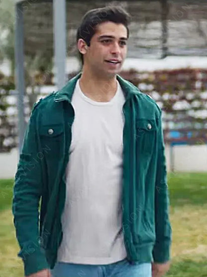 In Love All Over Again 2023 Albert Salazar Green Jacket