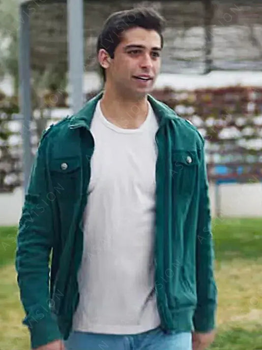 In Love All Over Again 2023 Albert Salazar Green Jacket