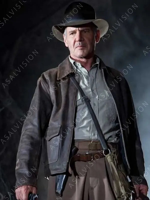 Indiana Jones And The Dial Of Destiny 2023 Leather Jacket