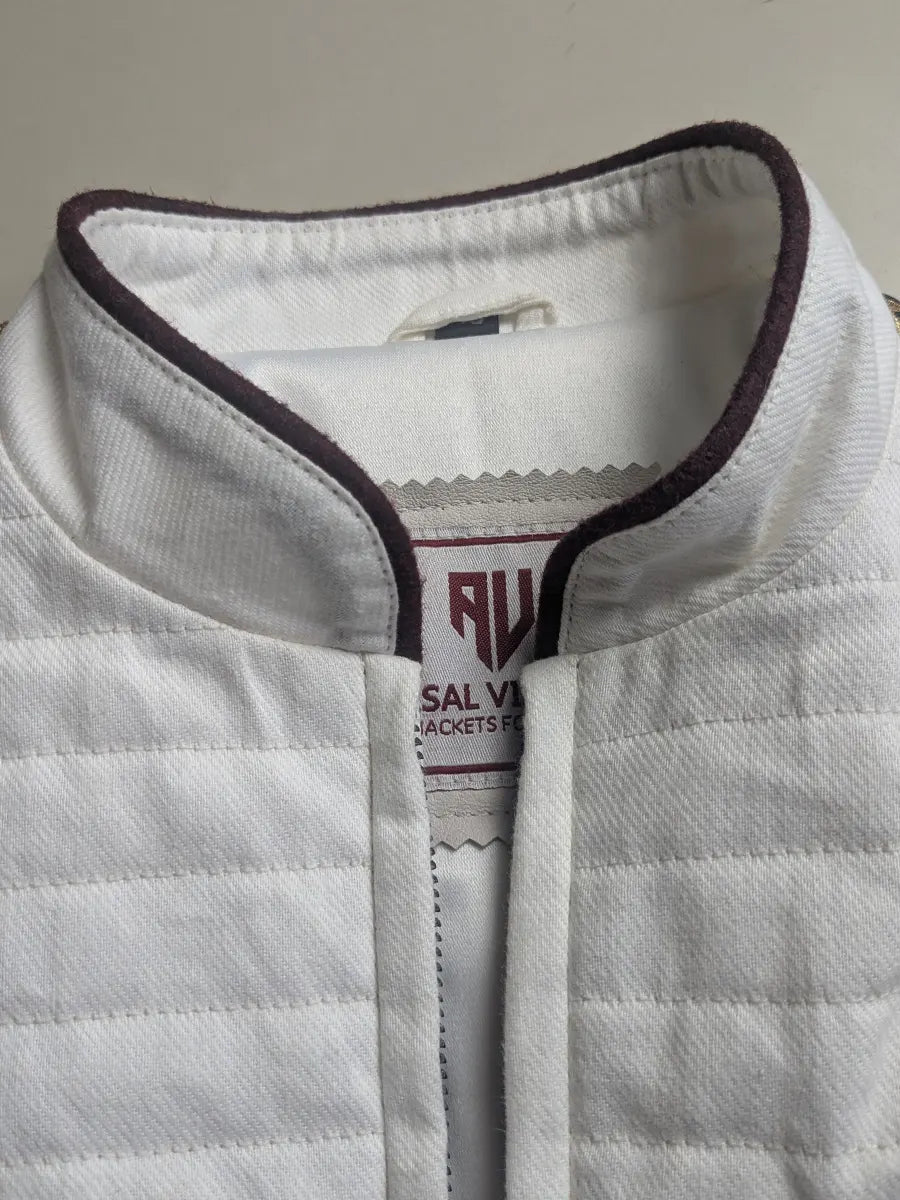 Star Trek Insurrection Picard White Uniform Jacket