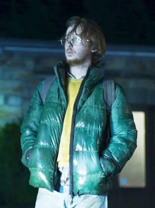 Interstate 2024 Virgil Hilsher Green Puffer Jacket