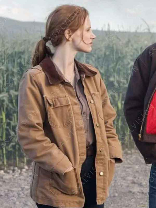 Interstellar Jessica Chastain Jacket