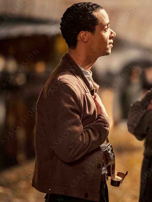 Interview With The Vampire S02 Louis De Pointe Wool Jacket