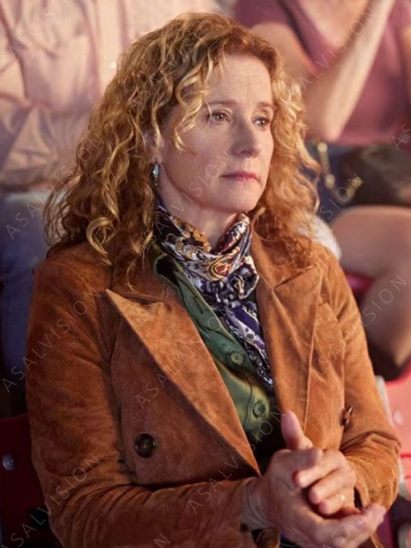 Isabel McMurray Brown Suede Coat
