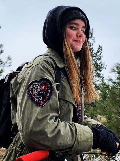 Isabella Sermon Jacket