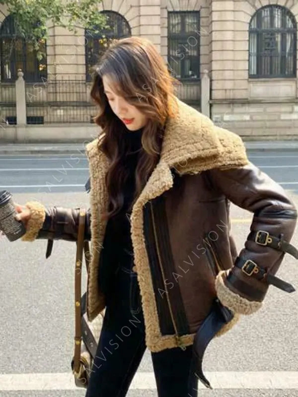Isabella Shearling Jacket