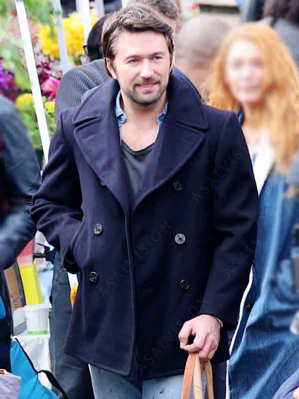 It Ends With Us Atlas Corrigan Blue Coat