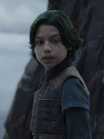 Jacen Syndulla Brown Quilted Vest