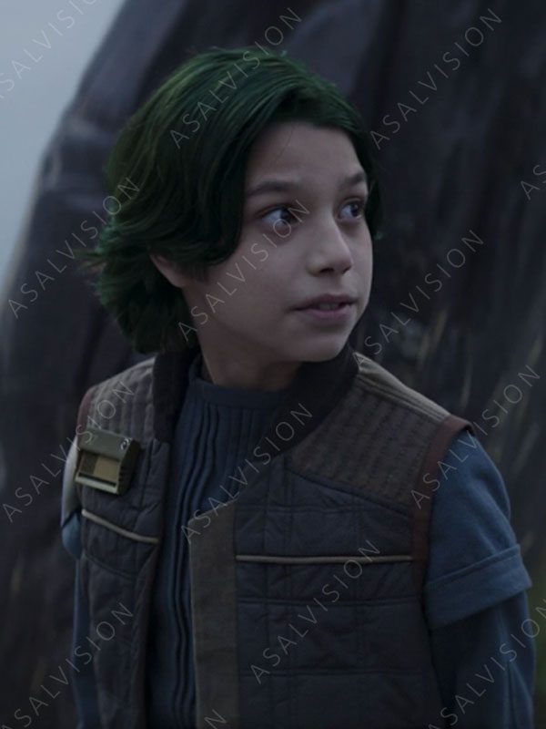 Jacen Syndulla Brown Vest