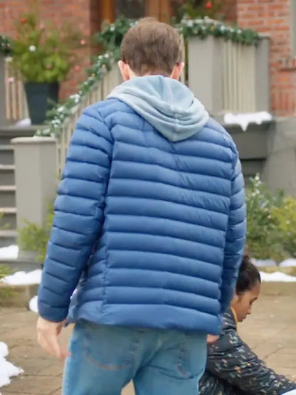 Jack Cooper Jingle Bell Love 2024 Joey McIntyre Jacket