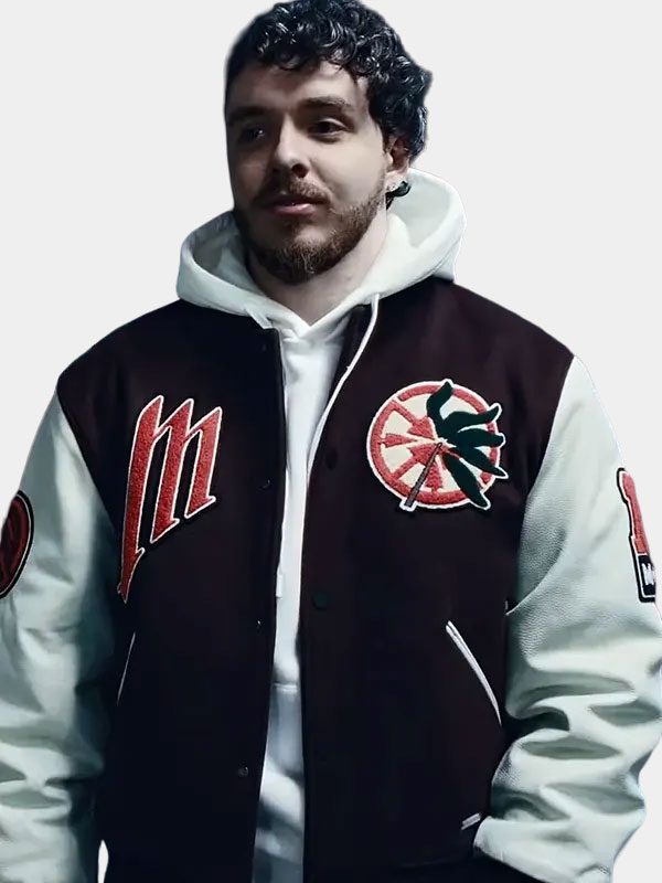 Jack Harlow Nail Tech Varsity Jacket