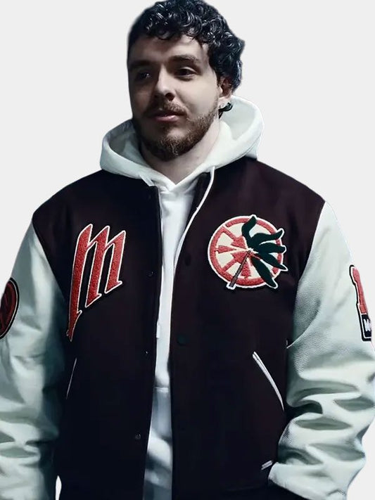 Jack Harlow Nail Tech Varsity Jacket