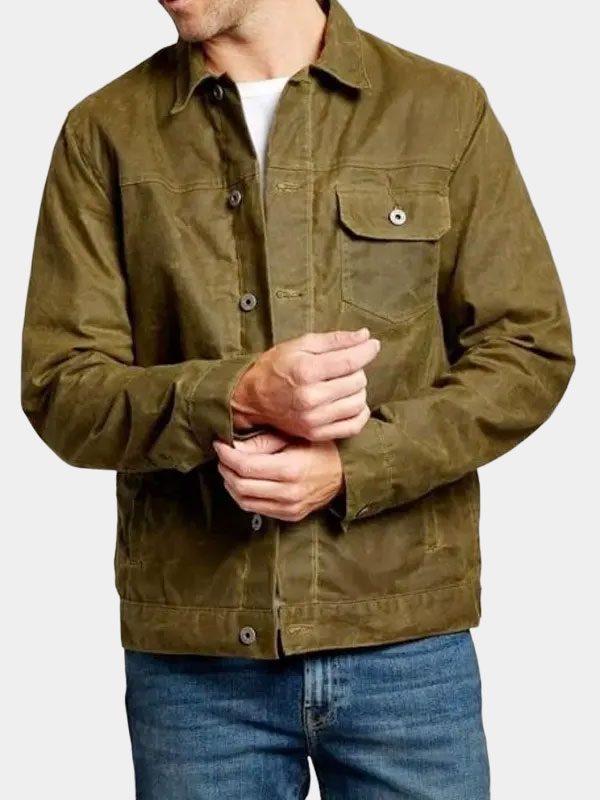 Jack Sheridan Virgin River Season 4 Green Jacket