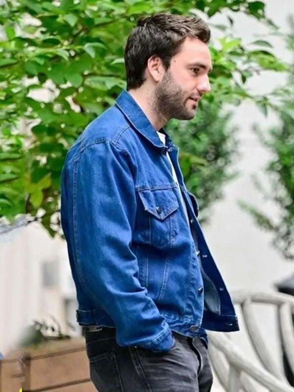 Jackson White Tell Me Lies S02 Stephen DeMarco Blue Jacket