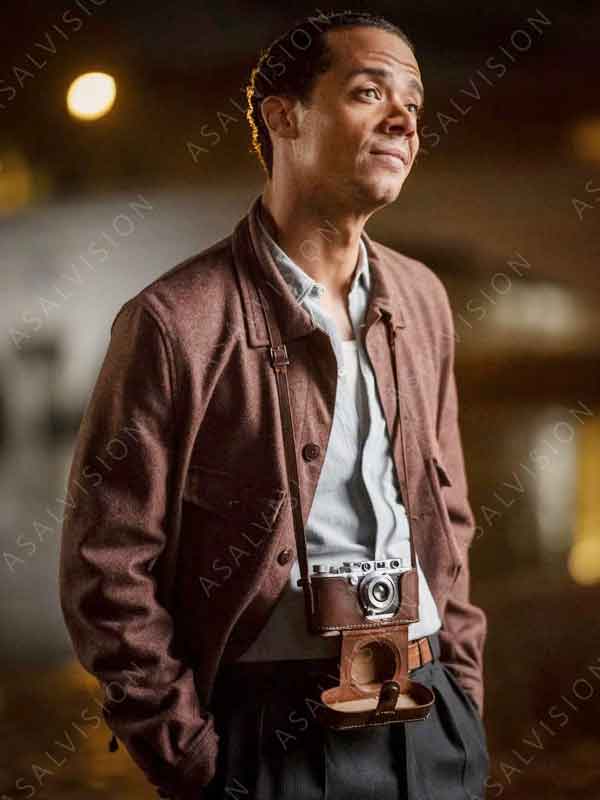 Jacob Anderson Interview With The Vampire S02 Louis De Pointe Wool Jacket