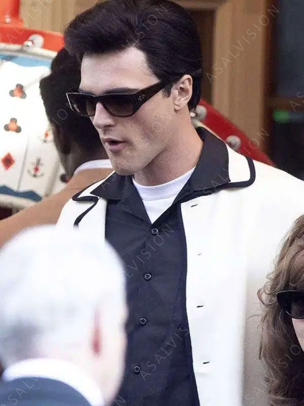 Jacob Elordi White Blazer