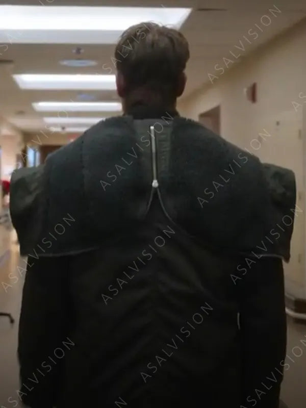 Jacob Turner Justin Hartley Green Parka Jacket
