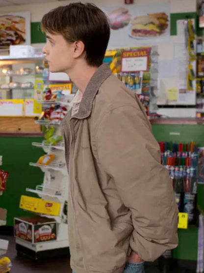 Jaeden Martell Movie Y2K 2024 Eli Bomber Jacket