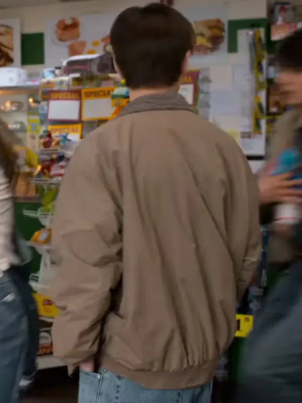 Jaeden Martell Movie Y2K 2024 Eli Jacket