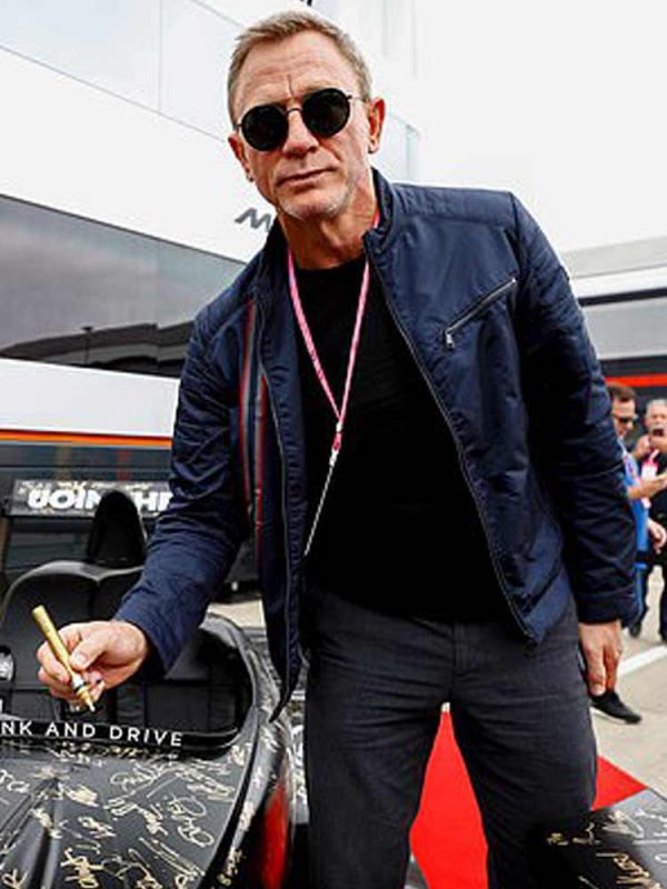 James Bond 007 Blue Jacket 3