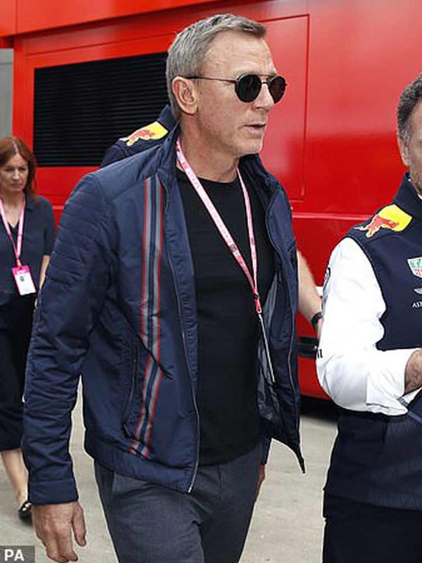 James Bond 007 Blue Jacket 4
