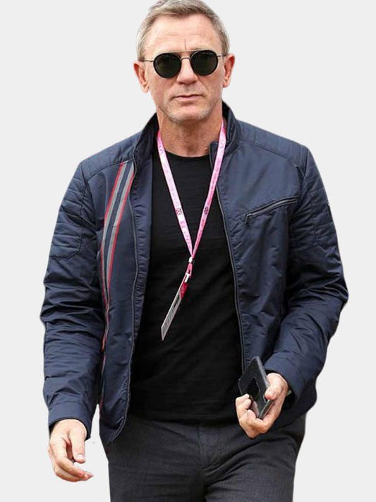 James Bond 007 Blue Jacket