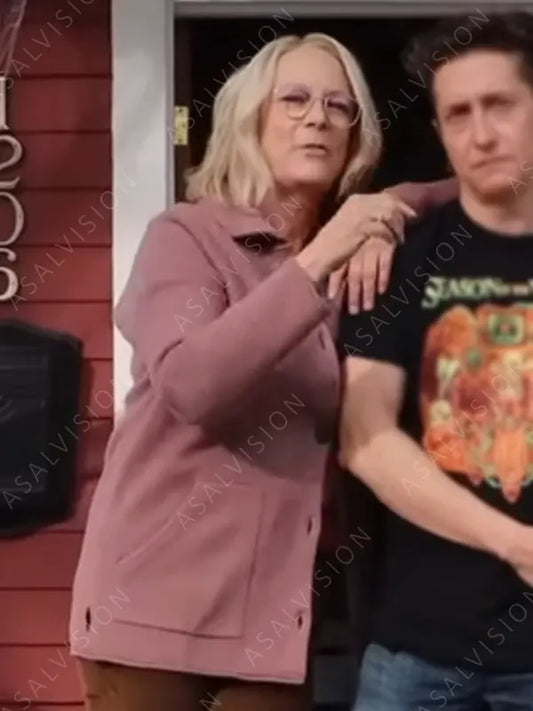 Jamie Lee Curtis Halloween Ends Wool Jacket