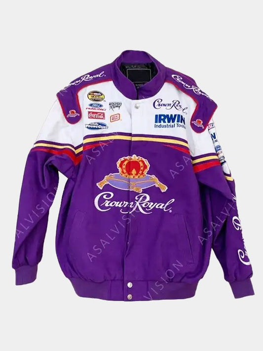 Jamie McMurray Crown Royal Jacket